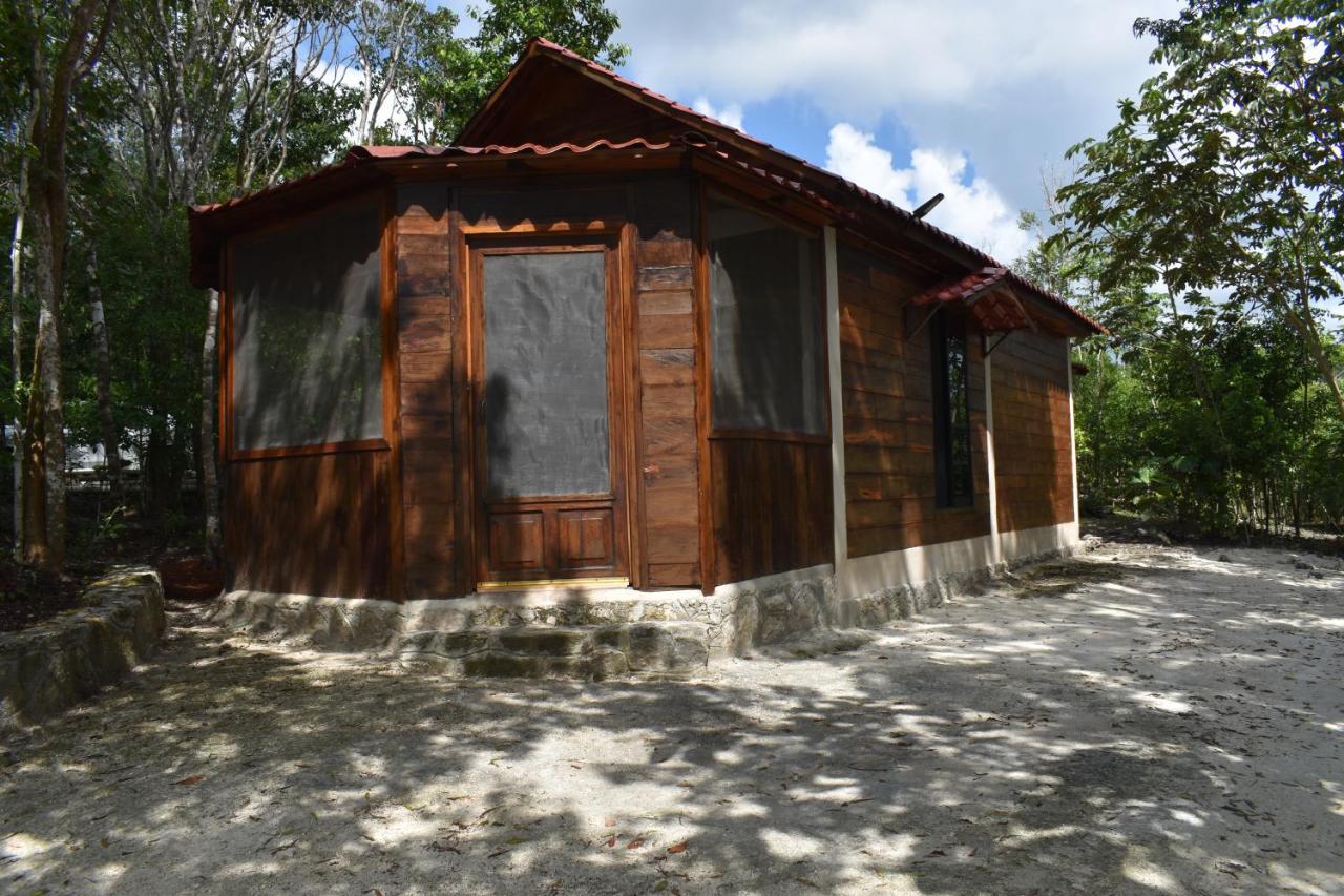 Villa Eco Aldea kinich Ahau Xpujil Exterior foto